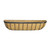 Georgian Wall Trough with Coco Liner (61cm)