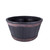 Black Oakwood Barrel Planter 