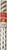 Christmas Foil Wrapping Paper (Assorted)