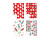 Cute Christmas Foil Wrapping Paper (3m) (Assorted Designs)