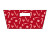 Christmas Rectangle Hamper Tray (30cm) (Assorted Designs)