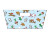 Christmas Rectangle Hamper Tray (30cm) (Assorted Designs)
