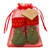 Baby Christmas Socks in Organza Bag (0-12 Months) (Assorted Designs)