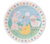 Easter Printed Paper Plates 10pk