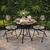 Floral Design Multicoloured Bistro Set