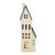 LED Tall Stoneware House Ornament (H29cm)