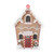 Gingerbread House with Candy Detail Ornament (39cm)