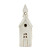 White Stoneware Church Ornament (23cm)