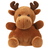 Cinnamon Reindeer Palm Pal (8 Inches)