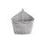 Silver Wall Pot Holder