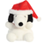 Santa Snoopy Palm Pal (5 Inches)