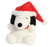 Santa Snoopy Palm Pal (5 Inches)