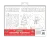 Christmas Colour In Your Own Placemat (Pack of 6)