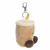 Palm Pals Milky Tea Boba Clip-On (4 Inch)