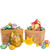 Rectangular Natural Woven Effect Boxes (Set of 2)