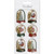Shaker Traditional Christmas Stickers (Assorted Designs) Shaker Traditional Christmas Stickers (Assorted Designs)