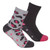 Ladies 2 Pack Cosy Sock (Assorted Designs) Ladies 2 Pack Cosy Sock (Assorted Designs)