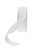 25mm White Satin Ribbon