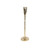 Organic Covent Garden Candle Stick Raw Bright Gold (H26cm)