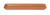 Stewart 46.5cm Balconniere Trough Tray - Terracotta