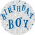 Jumbo Birthday Boy Badge 