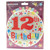 Jumbo 12th Birthday Badge