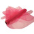 Hot Pink Organza Roll
