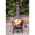 Gardeco Granada Cast Iron Chimenea Extra Large - Bronze - Discontinued