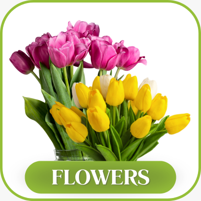 easter flowers, egg
