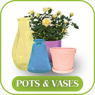 Easter Pots & Vases, egg