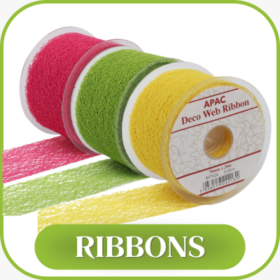 Easter ribbons, egg