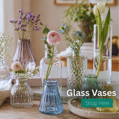 Glass Vases 