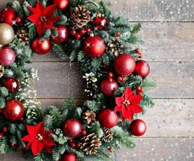 Wreaths, Garlands & Florals