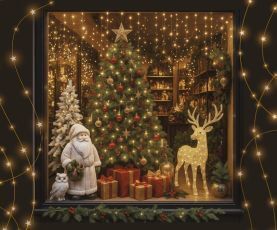 Christmas Retail & Window Displays