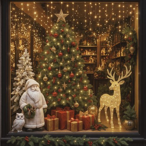 Christmas Retail & Window Displays