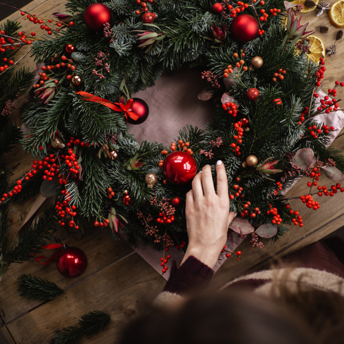 Wreaths & Garlands