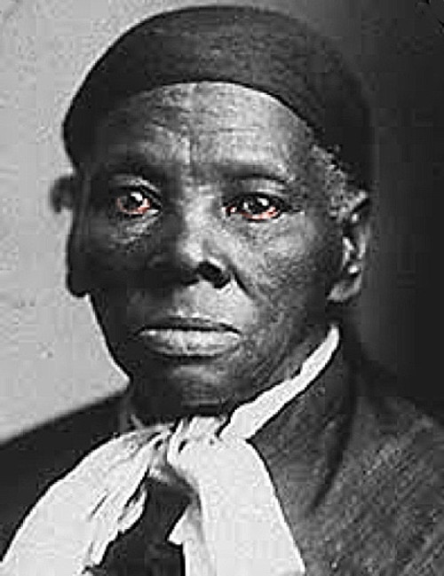 Blackface Project™ - Harriet Tubman Red Eyes Series T-shirt