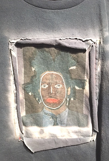 h.m.Peavy - Jean-Michel Basquiat ReConstruction 2 T-Shirt