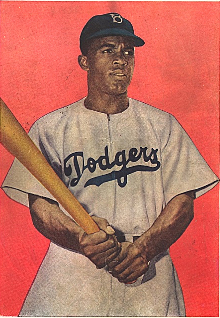 LIFE Picture Collection _ Jackie Robinson 03 _ Baseball Shirt