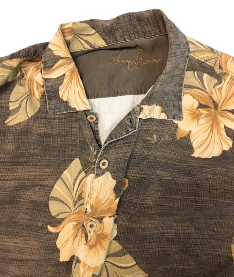 Tommy Bahama Cape Hibiscus Washable Silk Shirt at Von Maur