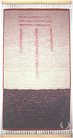 h.m.Peavy - Retaining Wall Tapestry