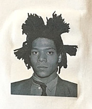 Blackface Project™ - Jean-Michel Basquiat Red Eyes Series 2 T-shirt