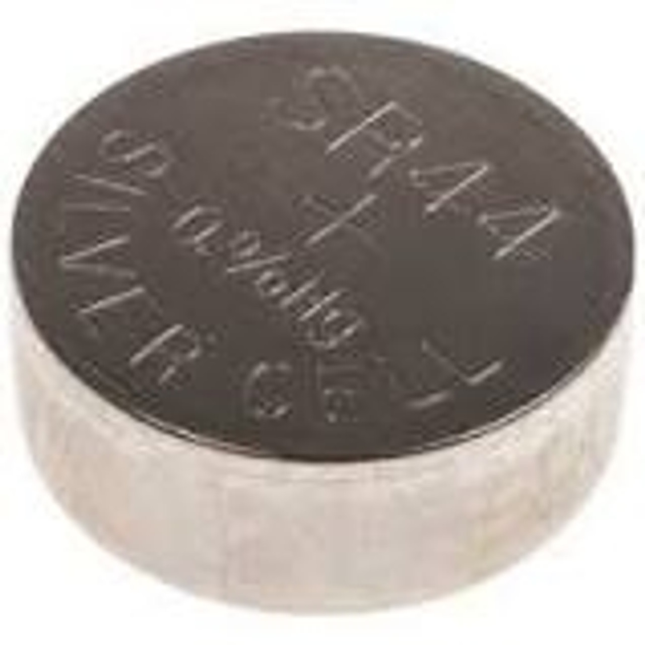 LR44 BATTERY (REPLACEMENT FOR 157, 303, 357, AG13, EPX76, A76, S76, SG13, SR44) (Pack of 2