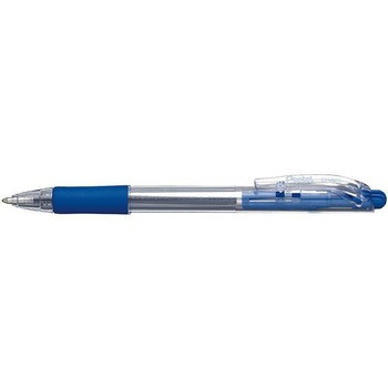Pentel BK420 WOW! Ballpoint Pen Retractable Broad Nib Blue