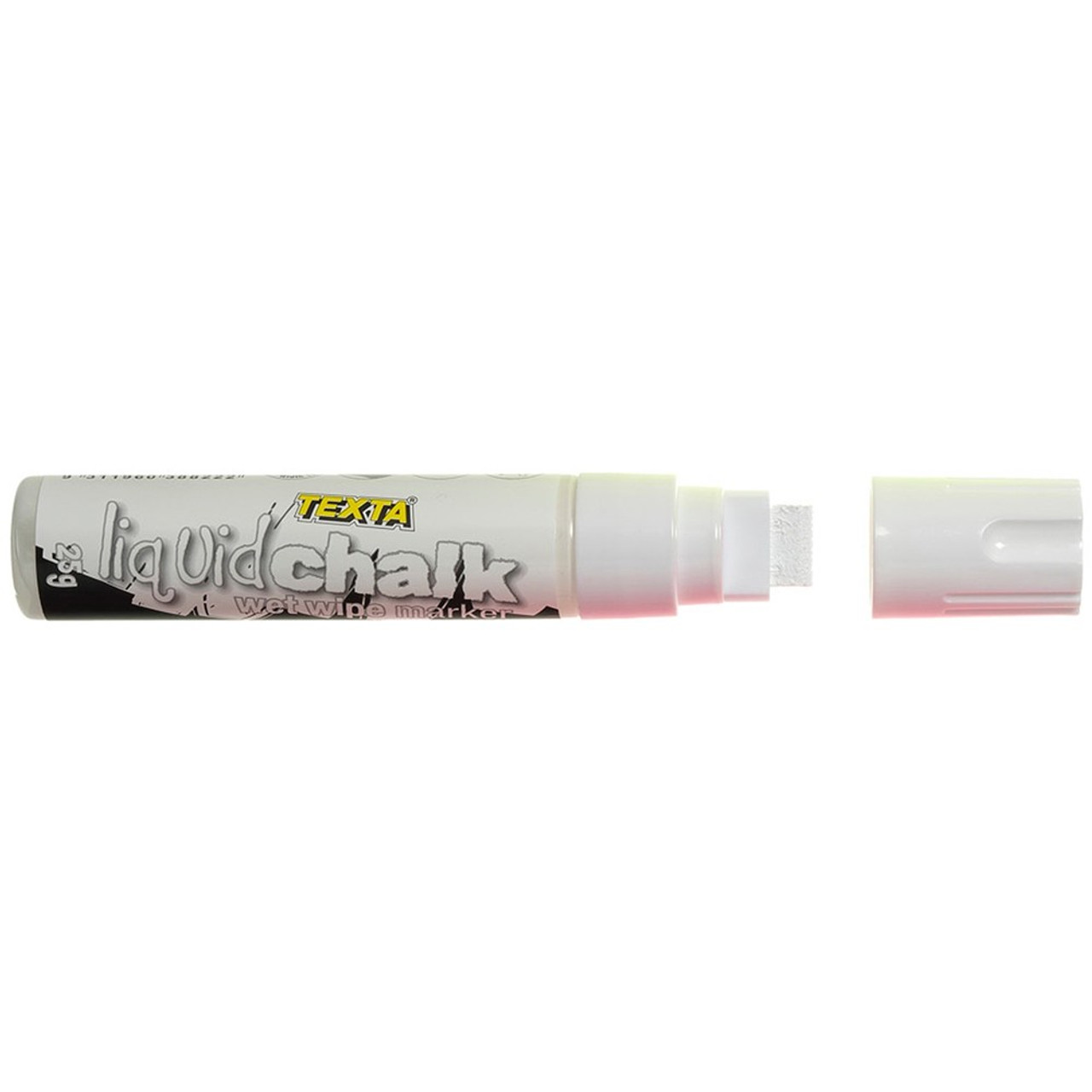 TEXTA Liquid Chalk Marker Wet Wipe White : 0388220