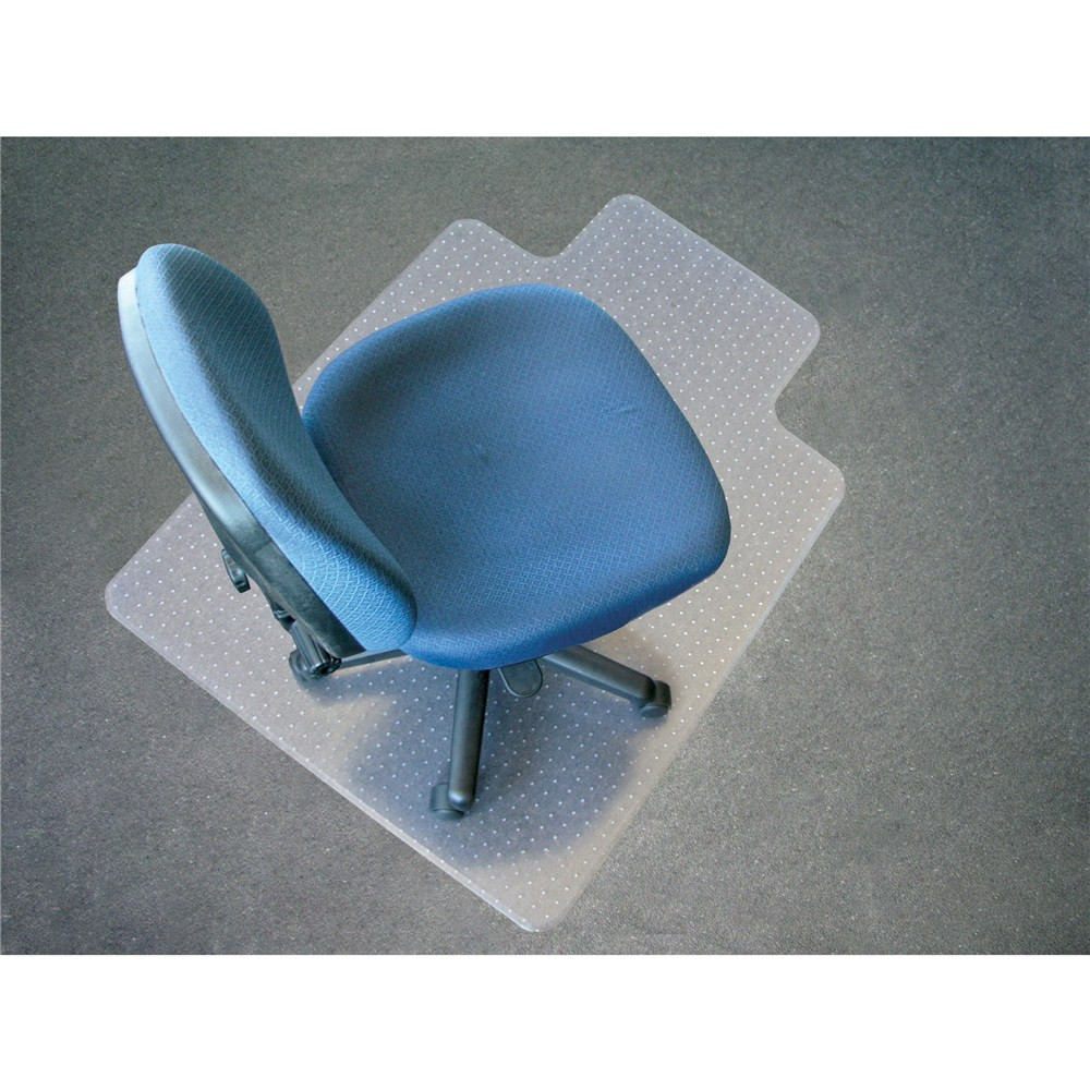 Jastek Deluxe Chair Mat 1140x1350mm Melbourne Office Supplies