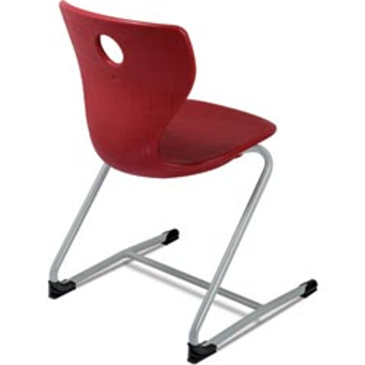 red student chair