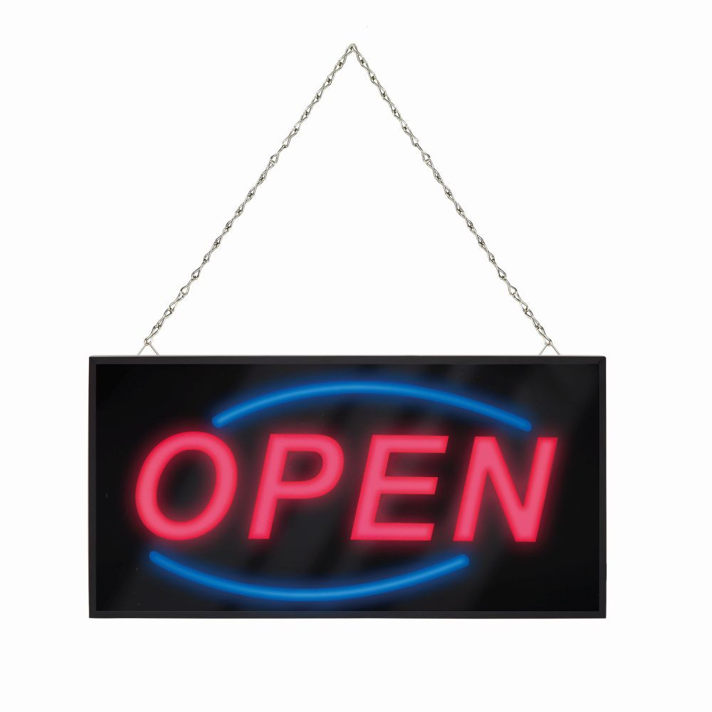 QUARTET LED SIGN Open - Melbourne Office Supplies