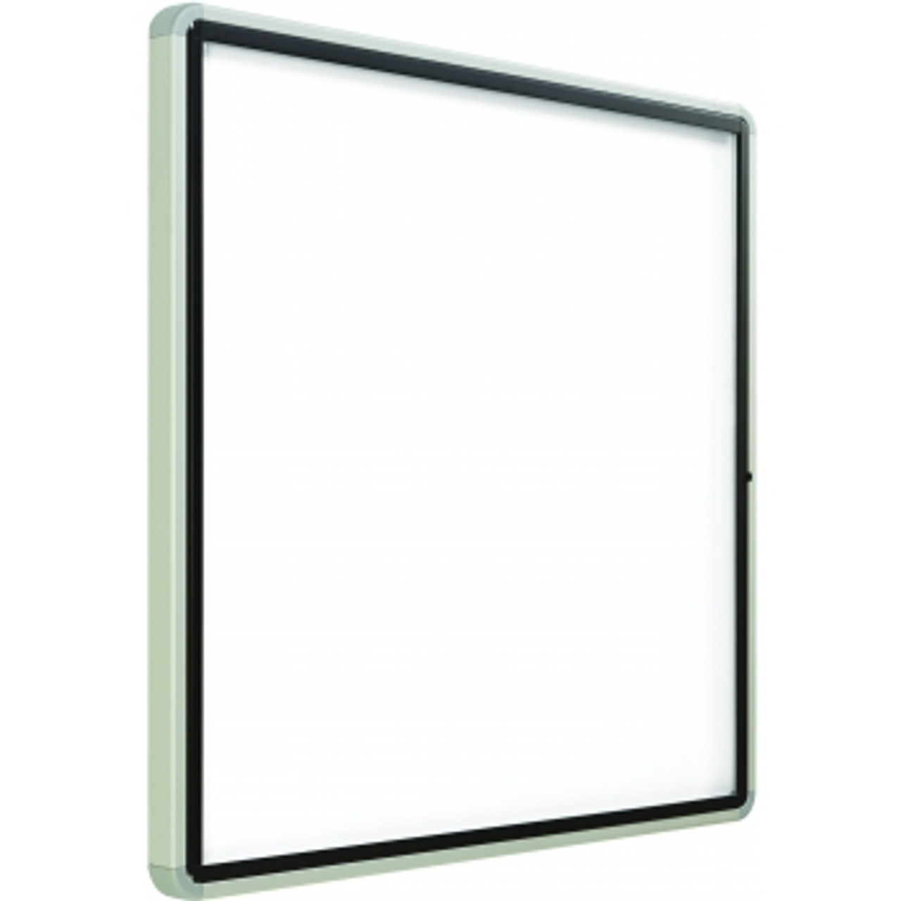 Quartet Enclosed Whiteboard Magnetic 965x990m Melbourne Office