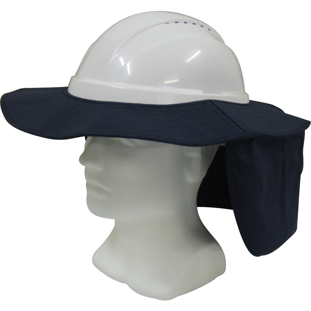 hard hat neck flap